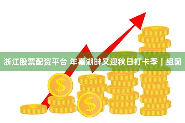 浙江股票配资平台 年嘉湖畔又迎秋日打卡季｜组图